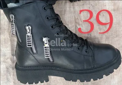 Classic mtumba ladies boots