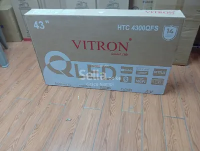Vitron 43 inch Qled tv