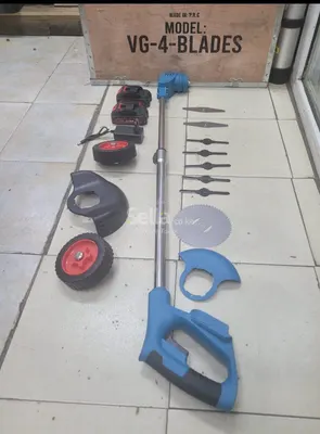 Cordless grass cutter
