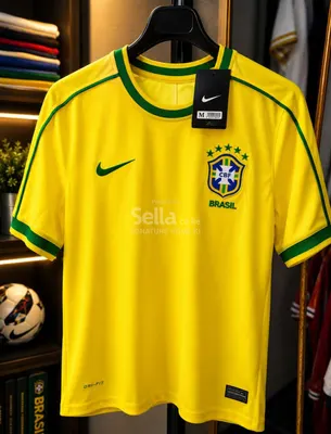 Brazil Jersey (M,L,XL,2XL)