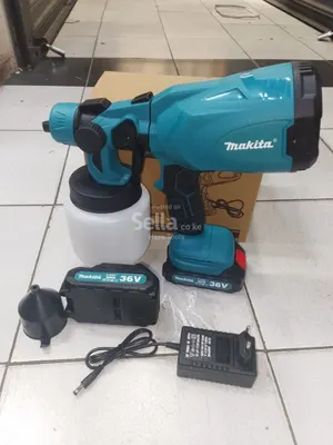 Cordless spray gun