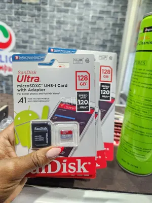 Sandisk microSD 128gb Memcard