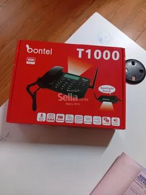 Bontel t 1000 wireless phone 