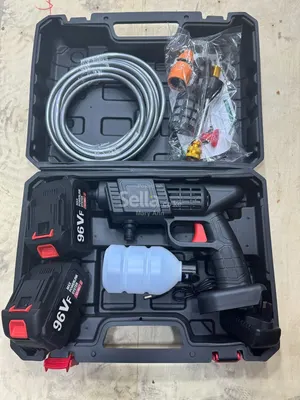 *Wireless Car Wash  Machine 96v