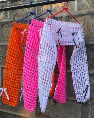 Crochet shrugs 