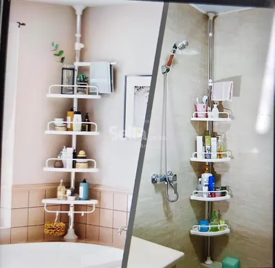 *Telescopic Multi-Corner Shelf* 
