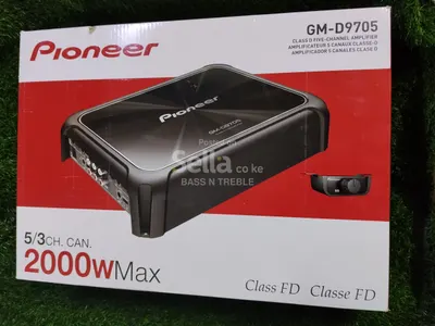 PIONEER GM-9705 
