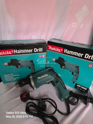 Makita 1630 hammer drill 