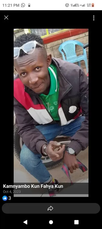 @Nirah Mm ni Mzee?