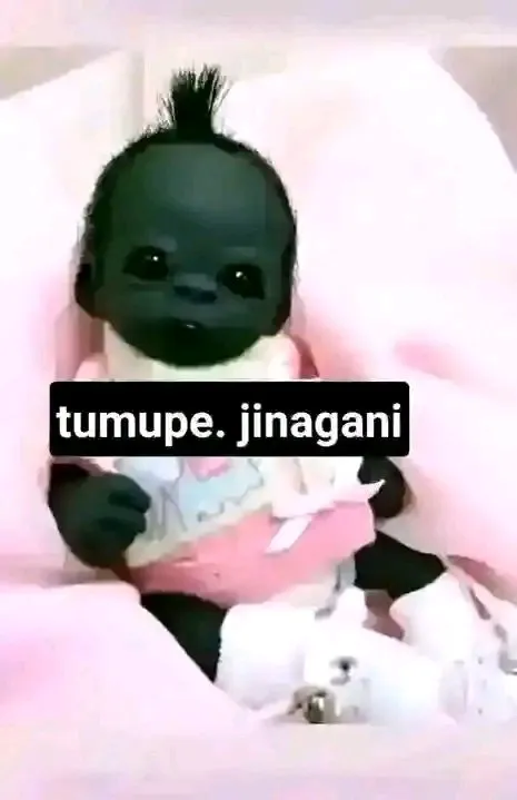 Niko na mtoto