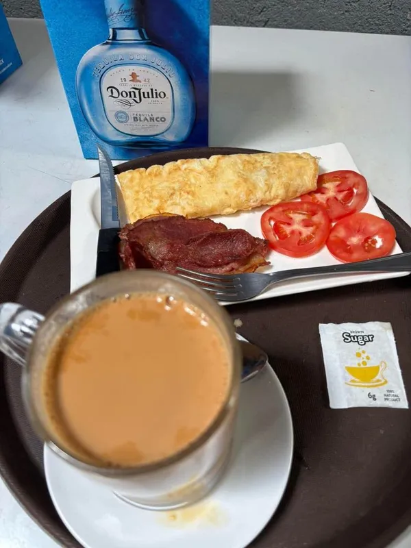 My breakfast 🥞🥞🥞 today