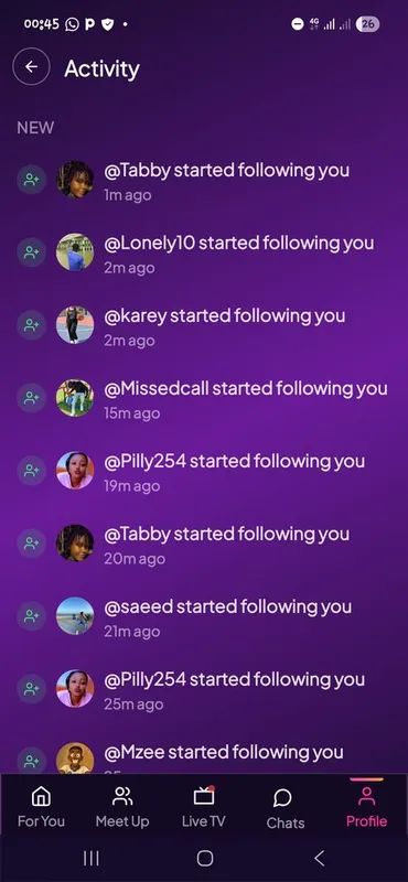Thank you my people 😘 well