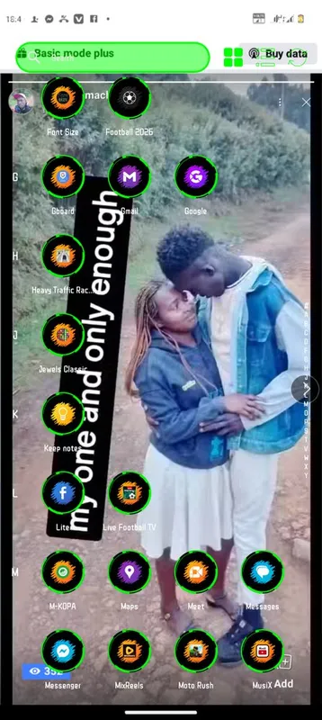 Tuko na my one and only