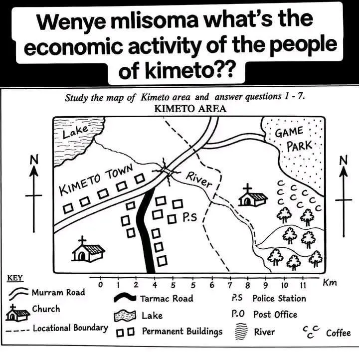 Primary school si huwa mna letewa hi kwa exam social s***ies ya north south east and west 🤣🤣