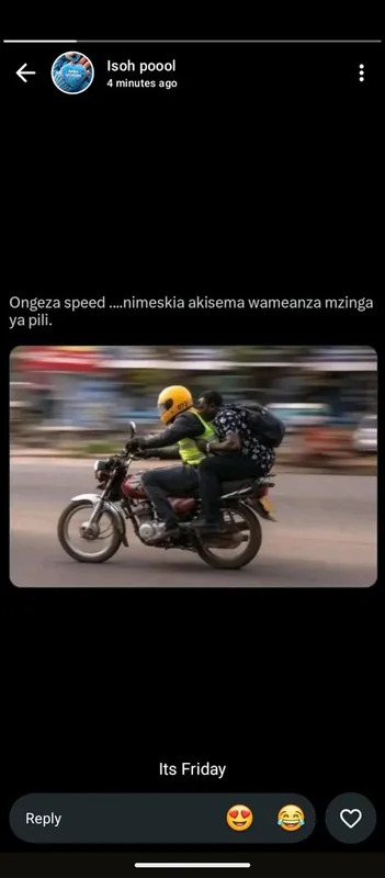 Ndo masaa watu wangu😂😂