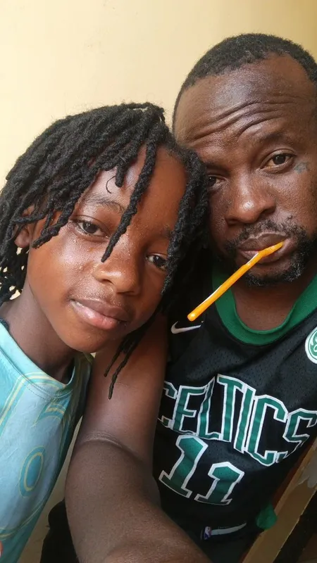 With my G