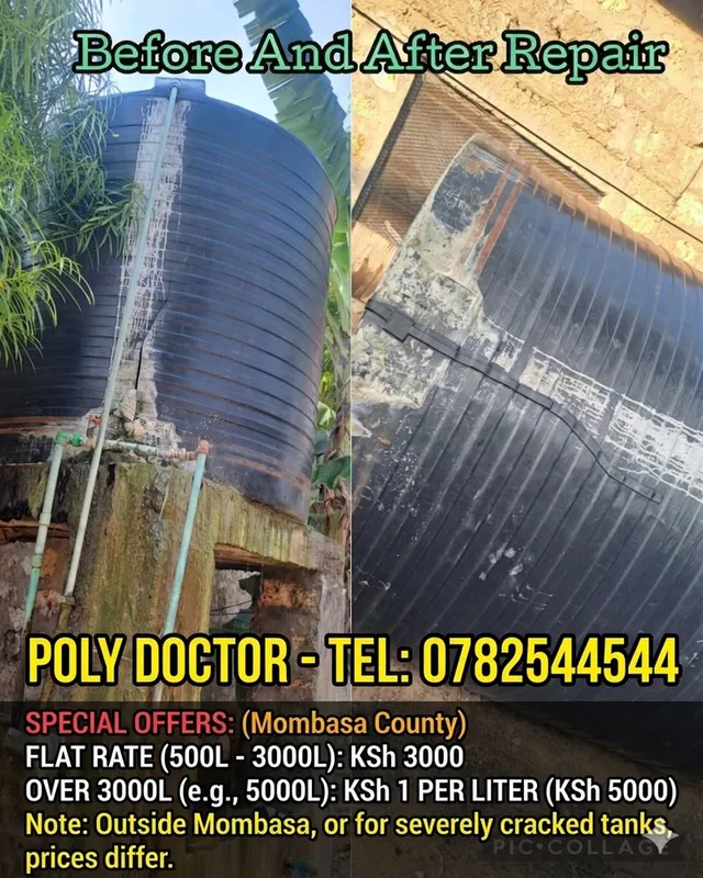 PolyFix (Damaged Tank Doctor)