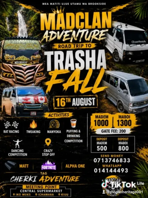 Tupatane uku 0n 16 August