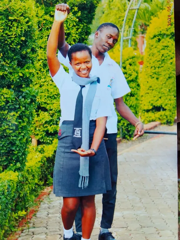 Hii ni ya my wangu since form one 2021 till now si mchezo
