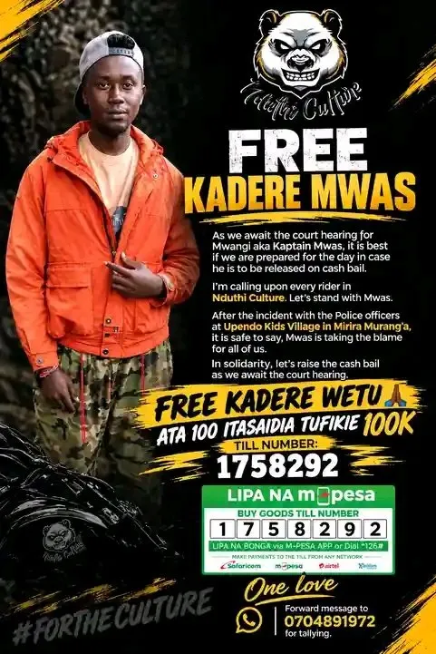 Walai na mfanye justice