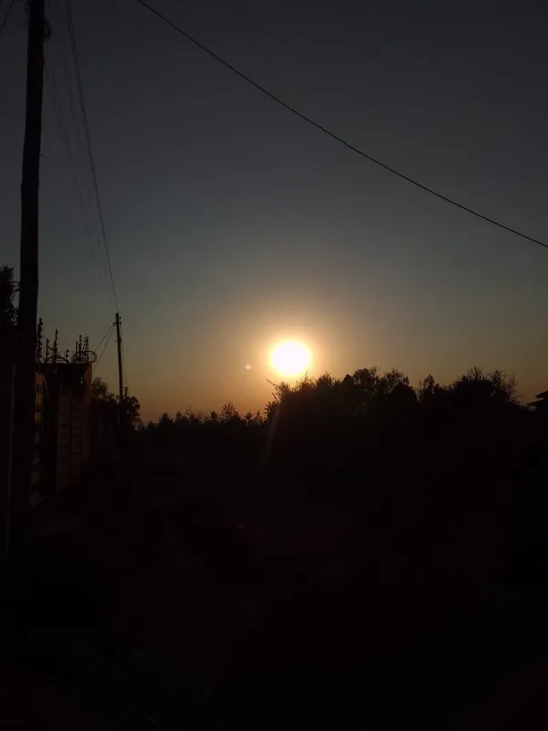 Sunset spotting