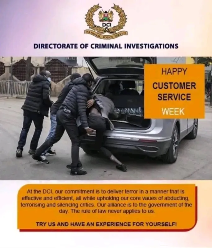 Happy customer service week from us😂