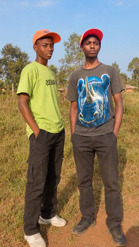 Meet my twin brother
