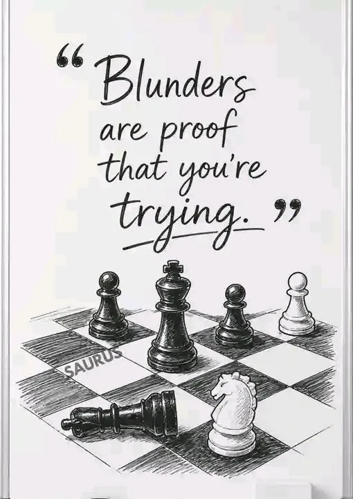 We learn from our own mistakes