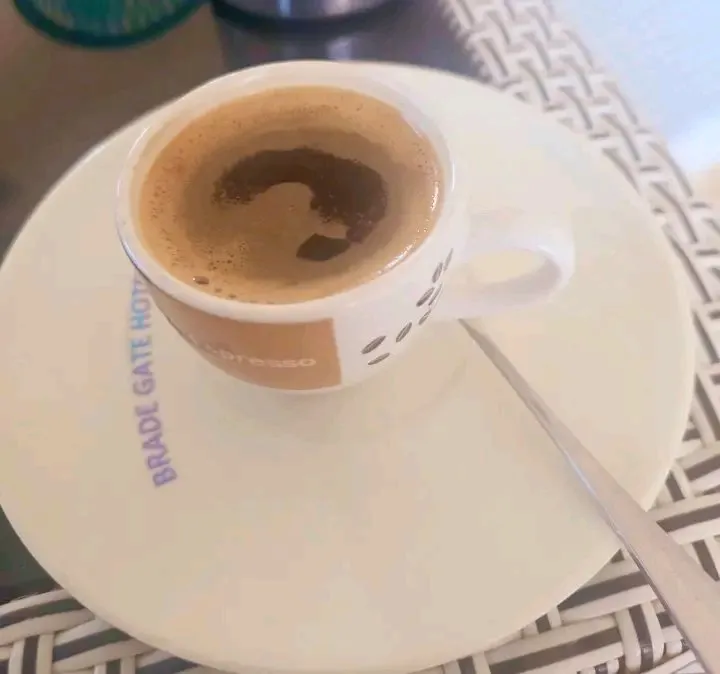 My coffee ☕