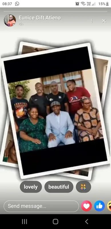 Happy family day to you fam