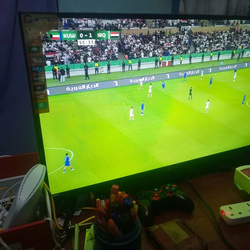 Kuwait vs Iraq Iraq iko 1-0 mbele