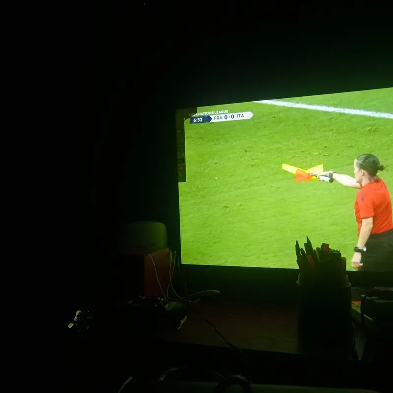 Game ya France na Italy inaendelea