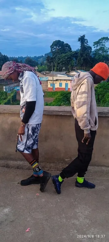 Masling from kimathi