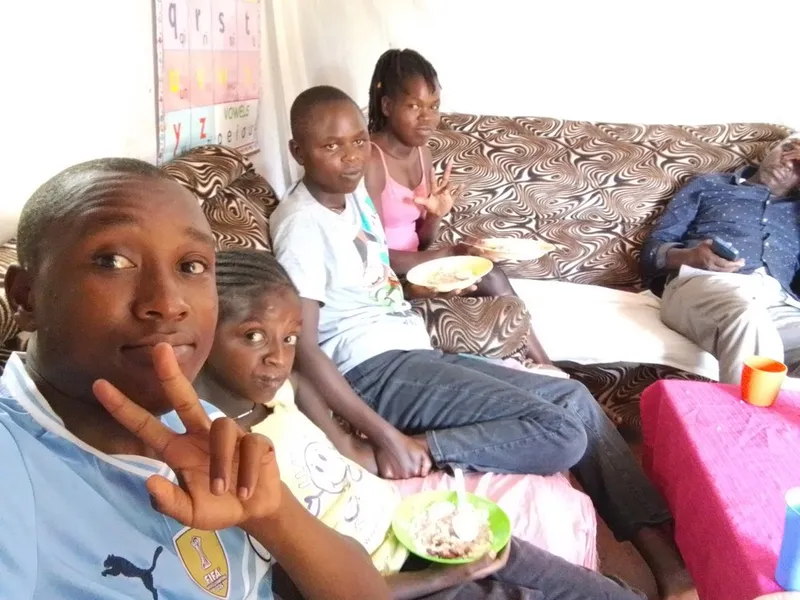 Welcome lunch wadau