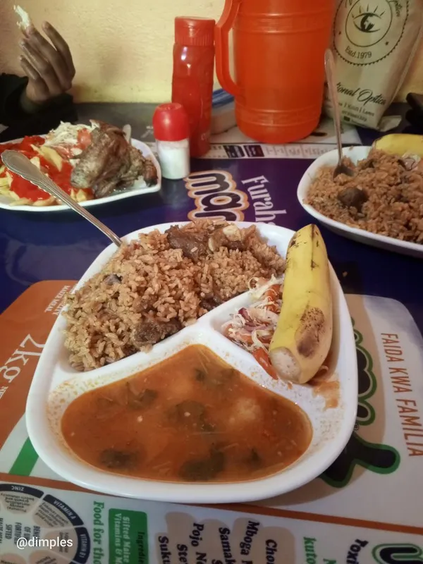 Karibuni pilau jaman my loves😙