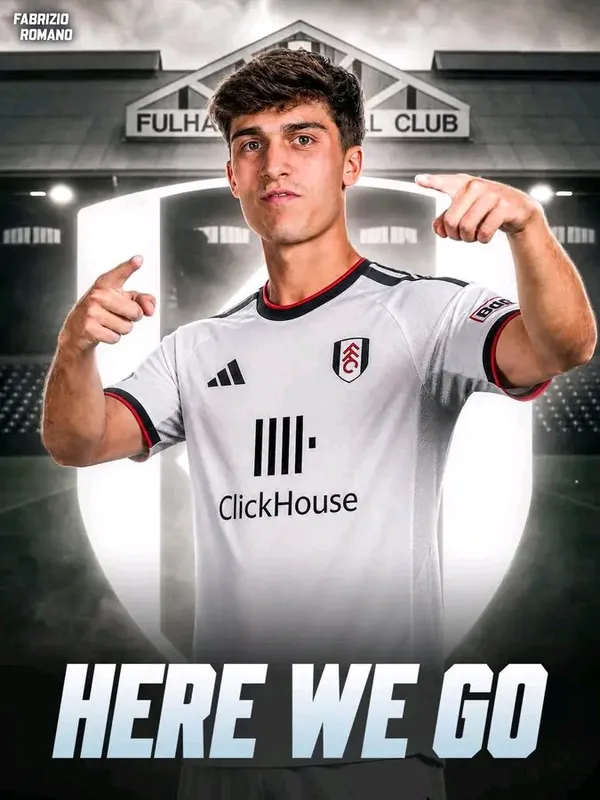 Manuel Angel from Real Madrid to Fulham is a herw we goo!!