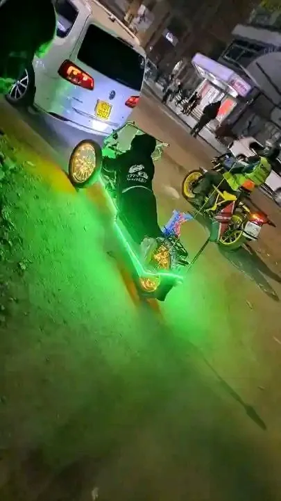 Nairobi happening now