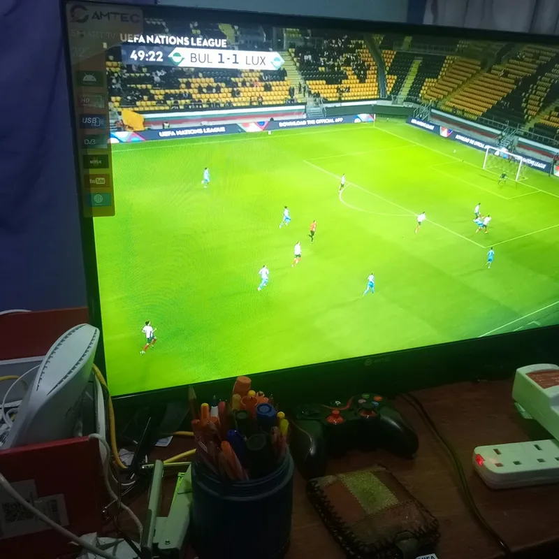 Bulgaria vs Luxembourg iko 1-1