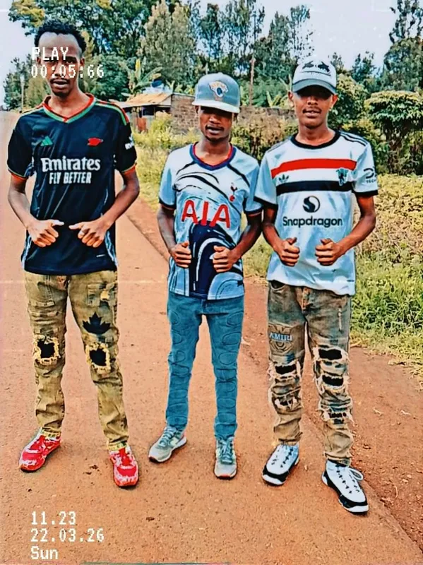 Watu wa mang'u ya gatundu uko ajy ni mnaree Marley wa mutuma area 👊👊