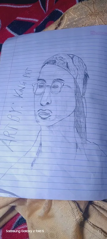 Kuwakumbusha tu mi ni mchoraji na mi uchora kitu iko clear na nachora live picture inakua exact so nikushabikia talent