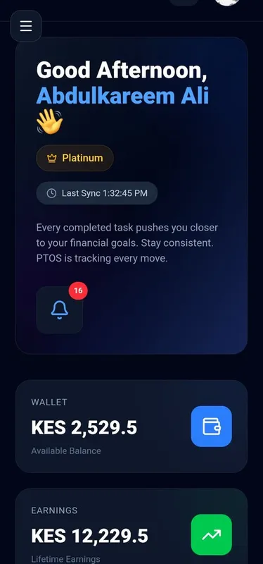 primetaskworkspace.com number 1 earnings cite in Africa