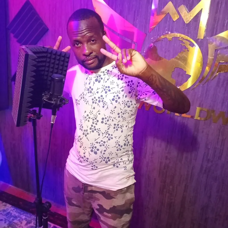 Tbt at waridi studios 🎙️