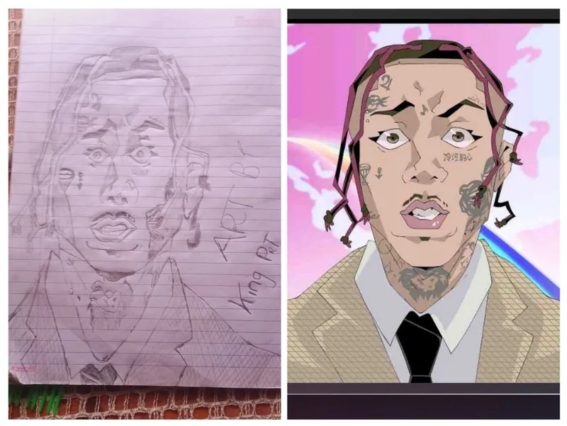 Bado nikuwakumbusha tu mi ni mchoraji hatari