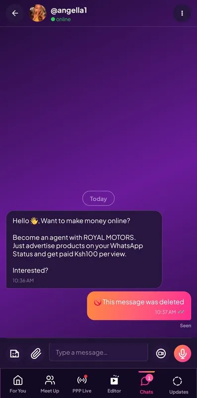 Guys avoid such thinks like these so be careful