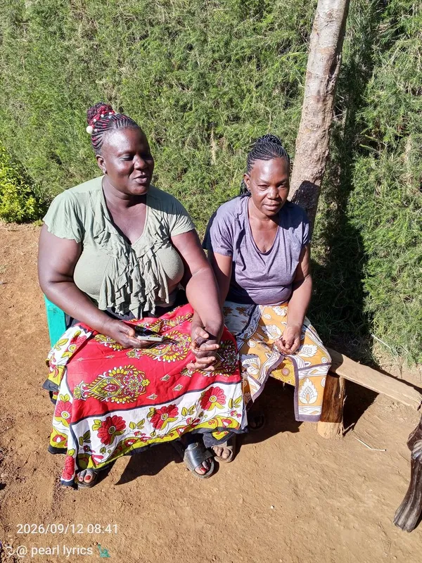 My family from eldoret