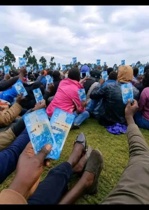Mko wapi mkujie za campaign 🥵