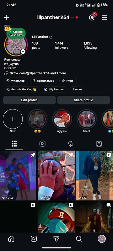 Follow for follow guys 😜