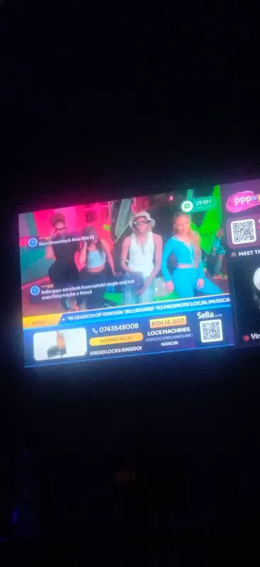 Ndani y show ...mbaya 😂