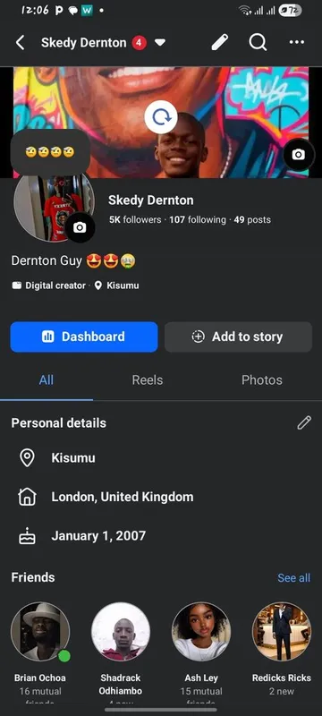 Guys nimeenda ukinitaka umejua place ya kunipata