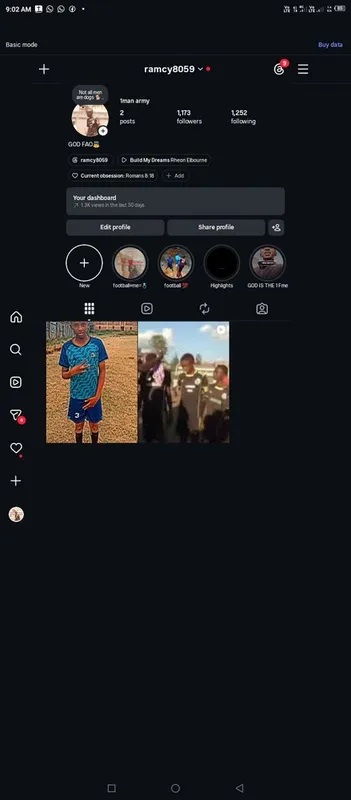 Ni follow nita follow back ramcy_#####